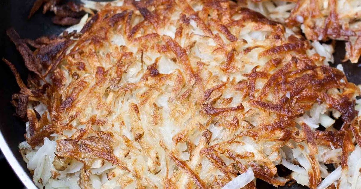 FOODjimoto Big Sur Camping Hash Browns