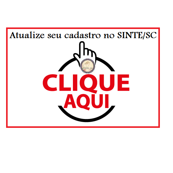 Atualize seus dados cadastrais no SINTE/SC