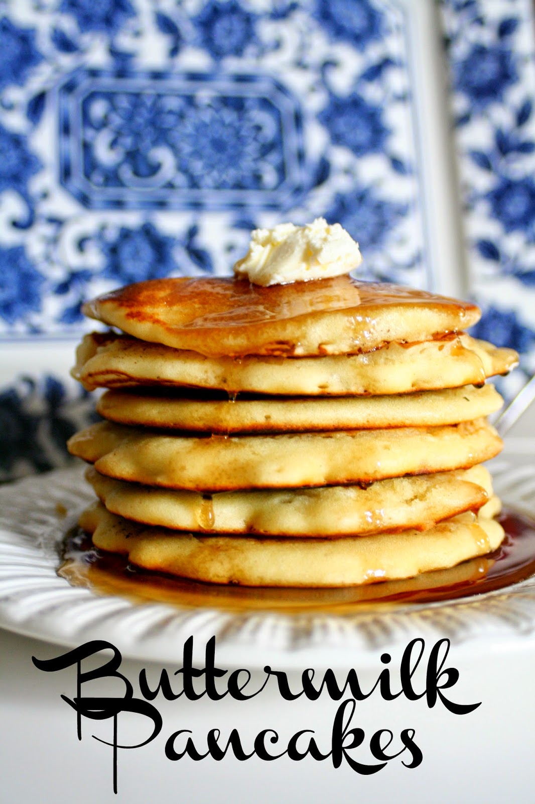 Buttermilk Pancakes Jordan's Easy Entertaining