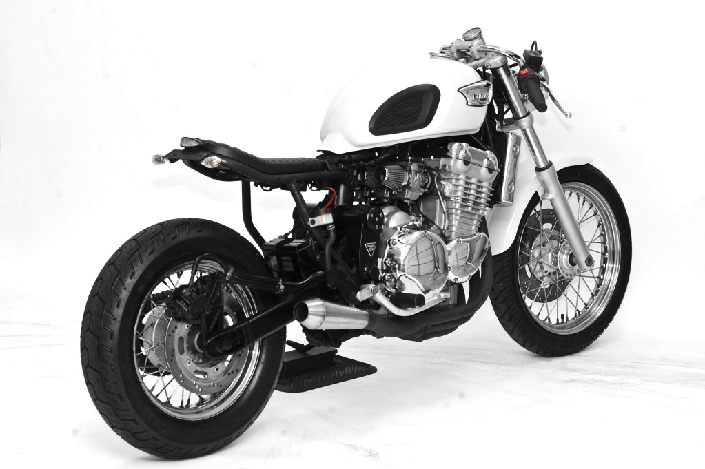 Vintage Racers Triumph Adventurer by Steel Bent Customs
