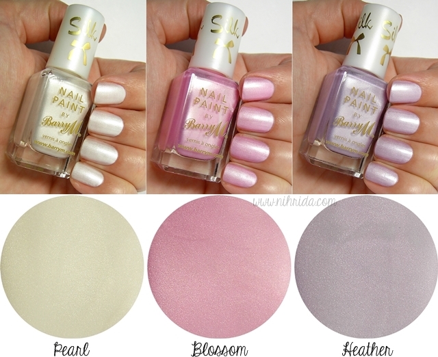 Barry M Silk Nail Effects