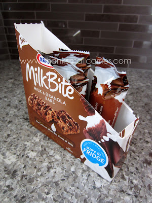 Kraft MilkBite Bars review
