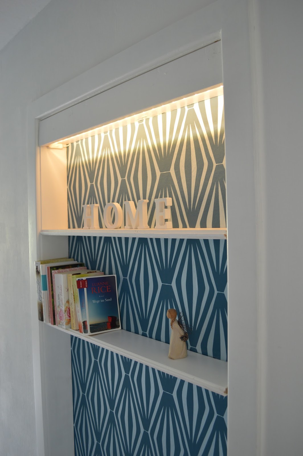 Ideenwiese Aus Türzarge ein Wandregal