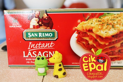 Cik Epal Resepi  Lasagna Sedap ! ( Step by step)