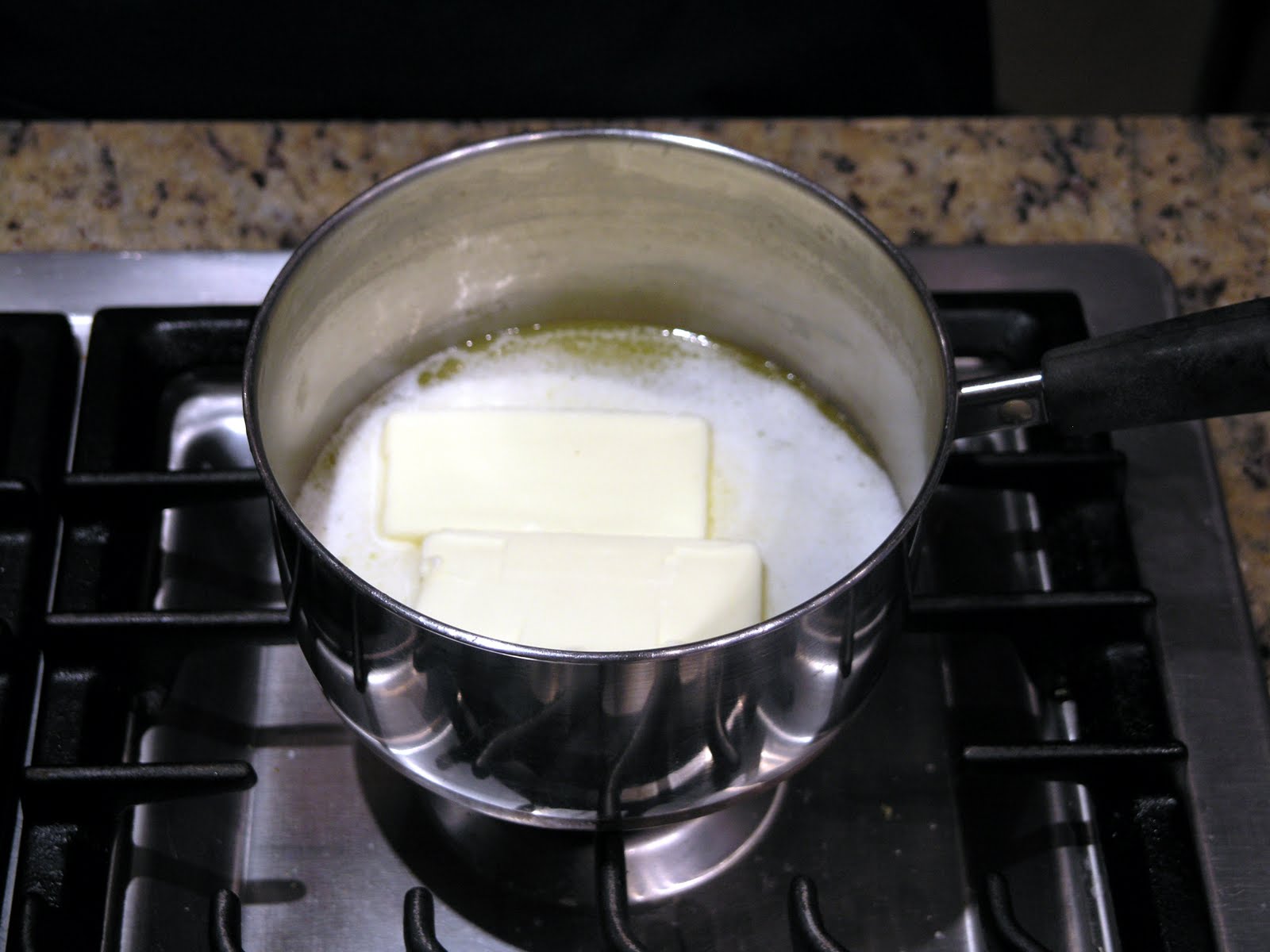 Anna Maria's Open Kitchen How to Make Clarified Butter