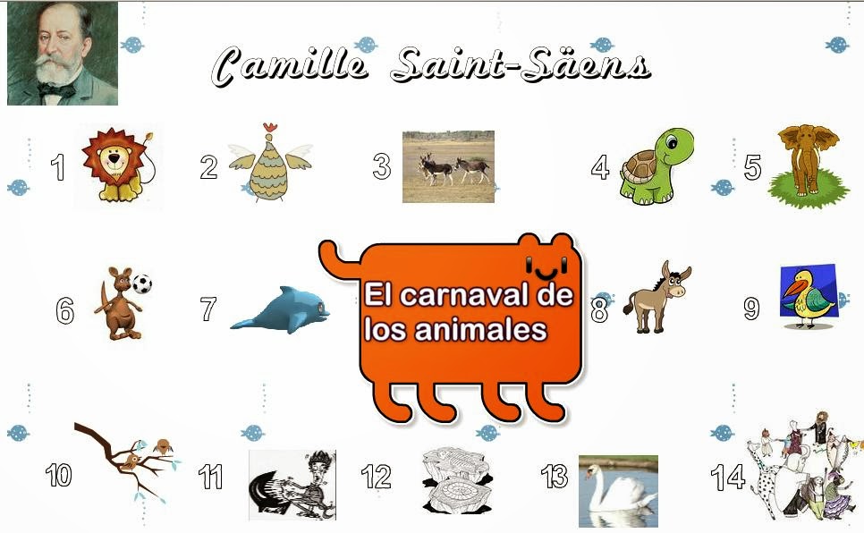 http://musicaobi.wix.com/obispo-blanco-njera-la-paz#!__el-carnaval-de-los-animales
