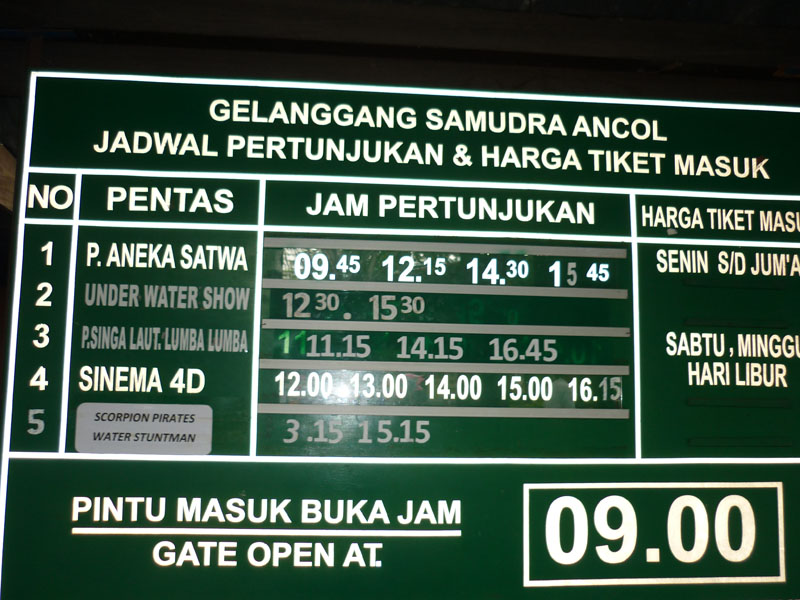 Our Moments of Life: Weekend Getaway: Ocean Dream & Ancol