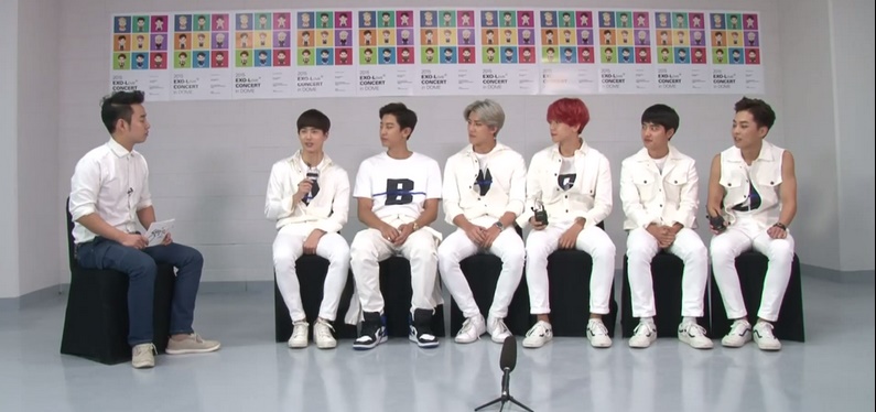 ترجمه || مقابلة Section TV مع اكسو