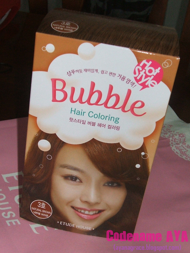 Bubble Hair Coloring