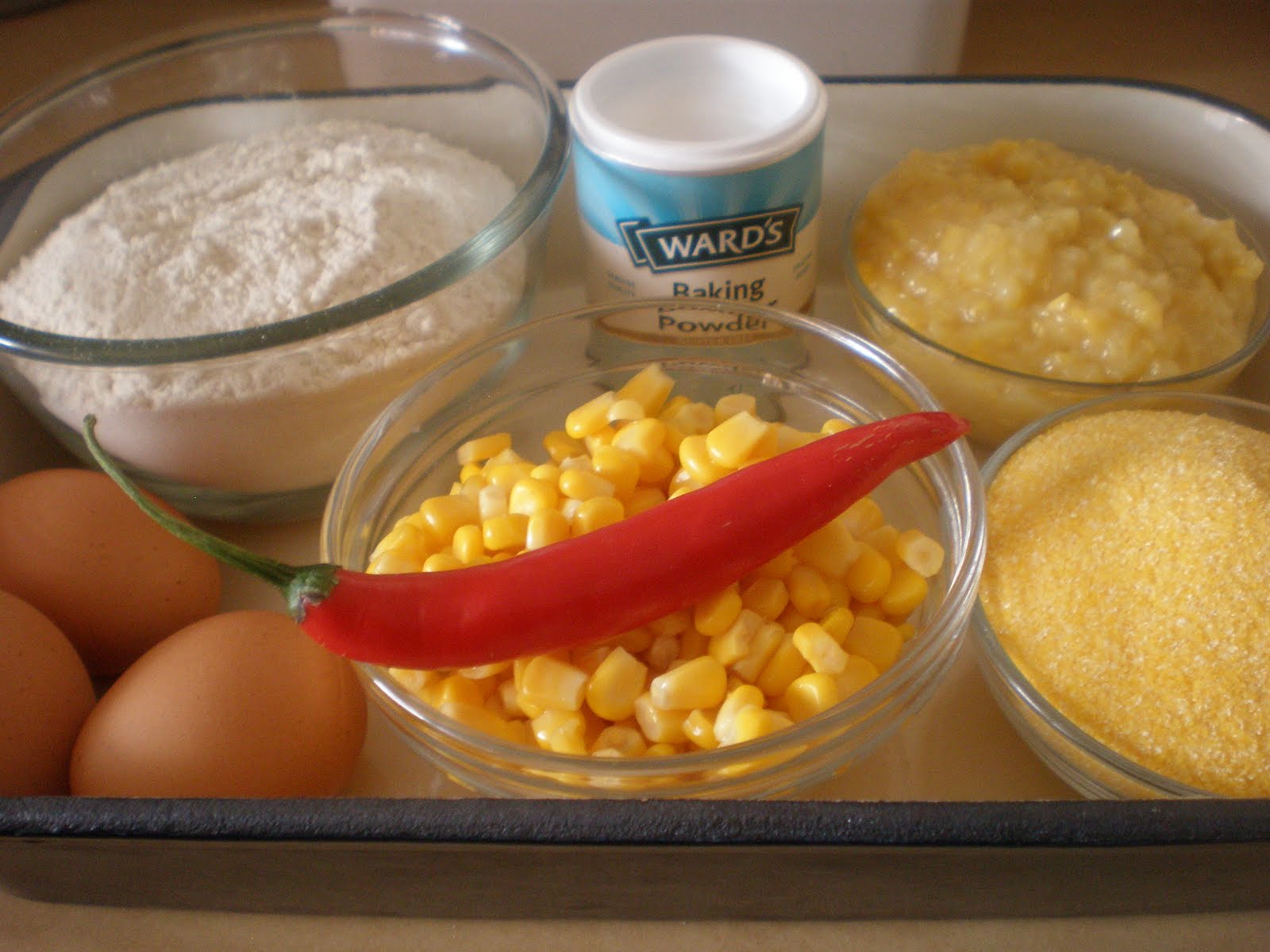 The InTolerant Chef ™ Chilli Corn Bread