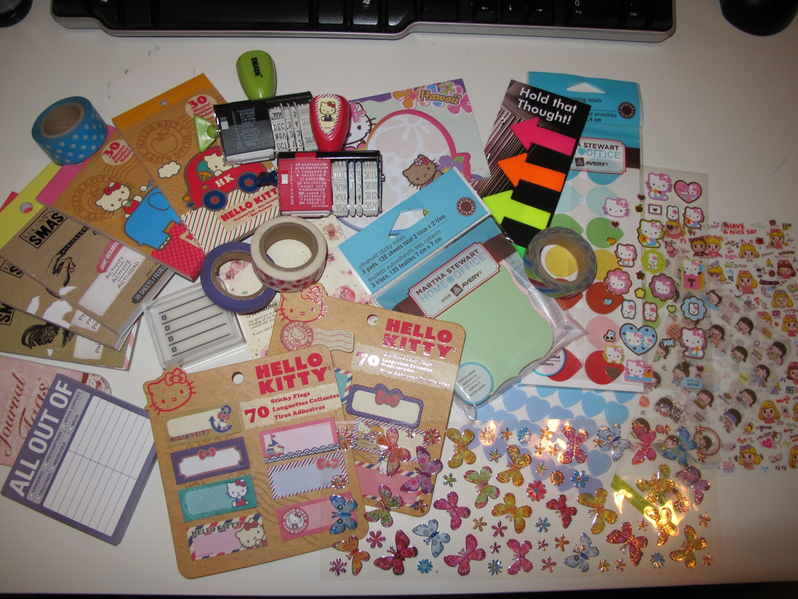 Decorating My Filofax