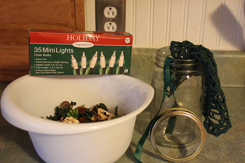 Reflections in the Window Canning Jar Potpourri Warmer