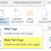 Create web part page in SharePoint 2013