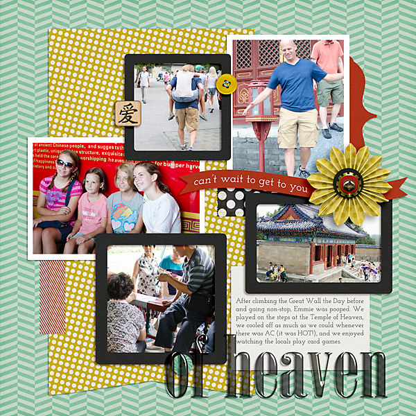 Georgia photo collage Georgia Scrapbook Template Georgia Wall Art Digital Scrapbook Template 8.5x11 template Georgia Scrapbook Page