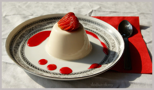 www.slodko-slony.blogspot.com - panna cotta