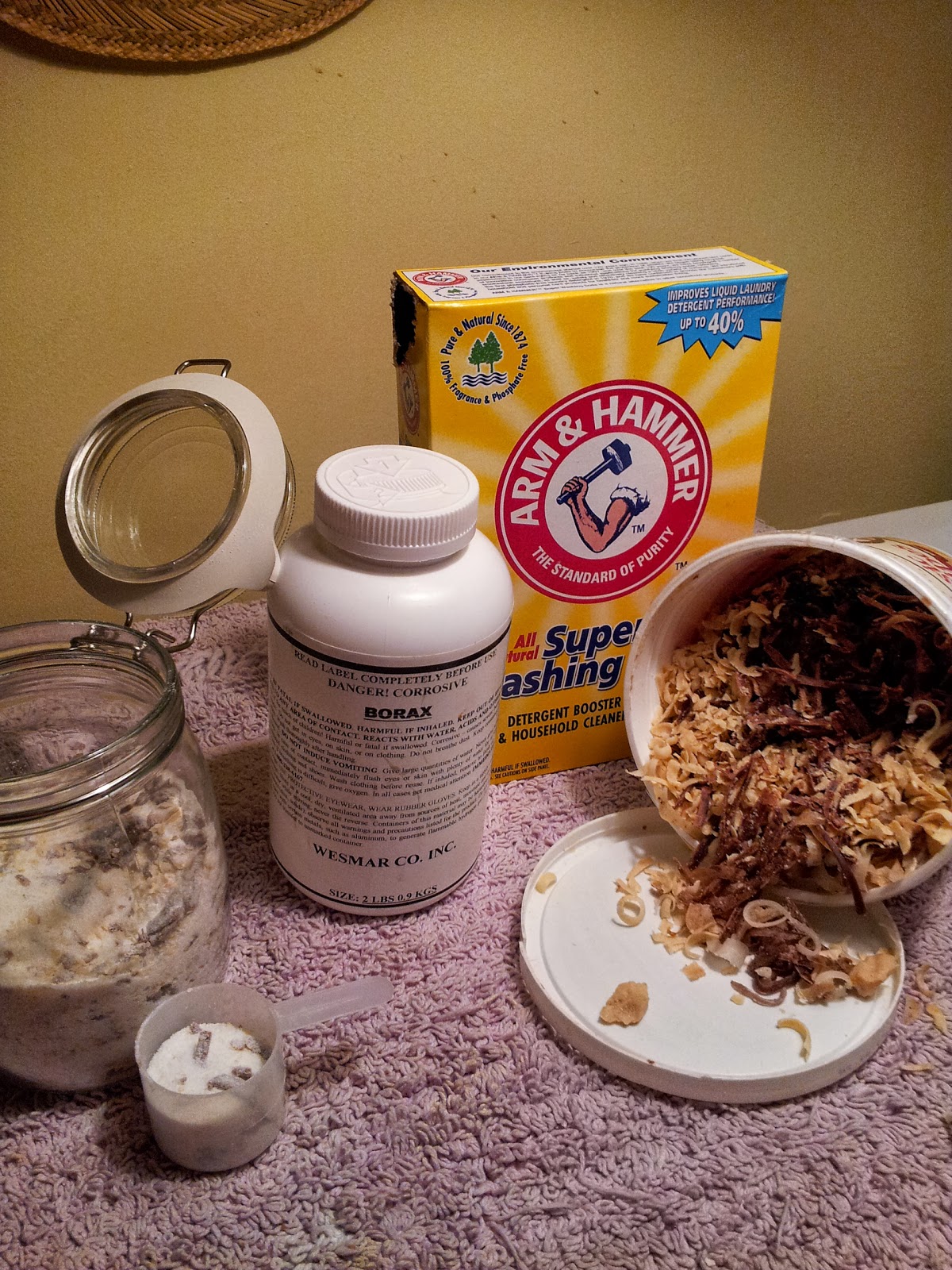 Simply Lora's Beauty Homemade Laundry Soap