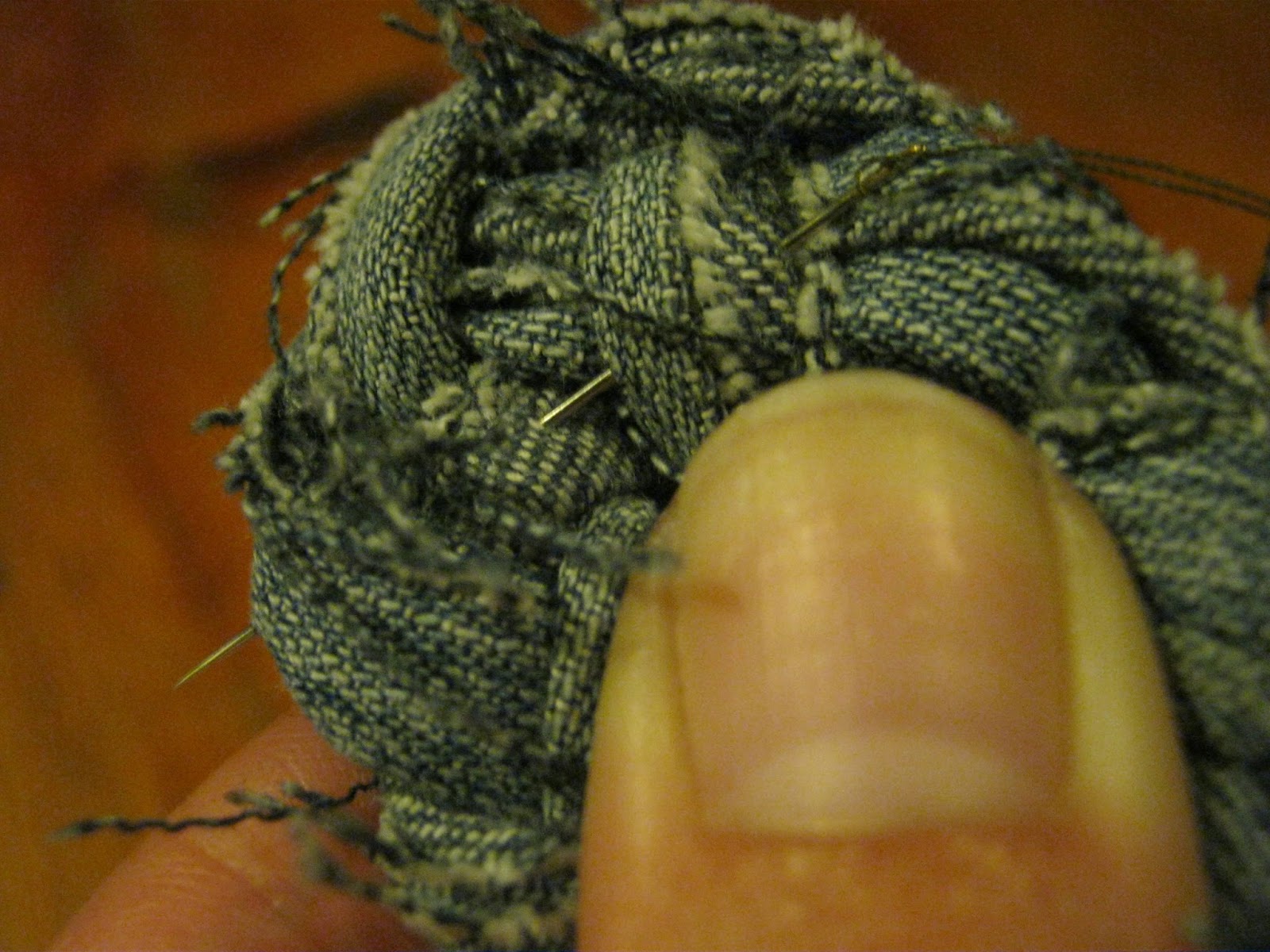 The Wookie/Romulan Craft Crossover Braided Denim Rug Tutorial