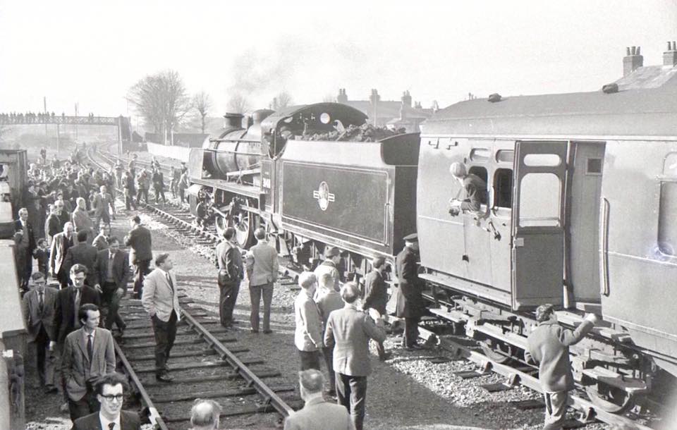 Special Train at Gosport 1966