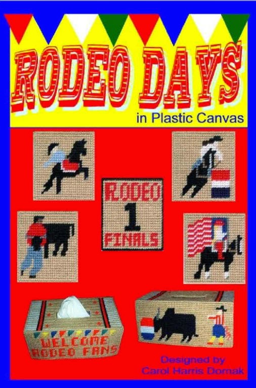 Rodeo Days In Plastic Canvas
