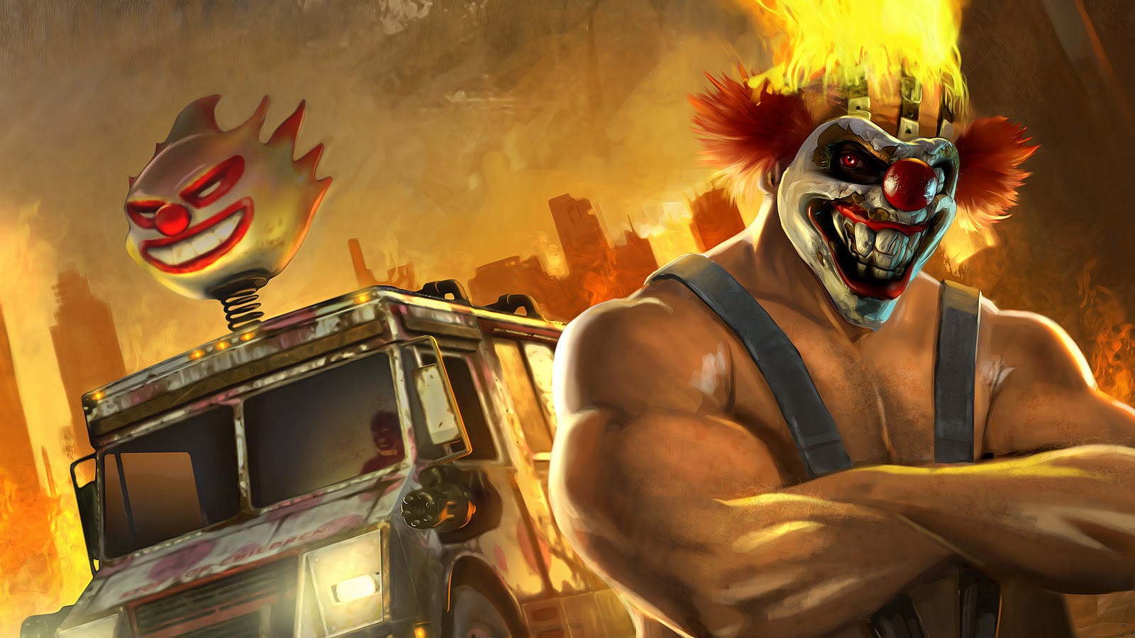 Twisted Metal 4 Quatro Tournament Playthrough 