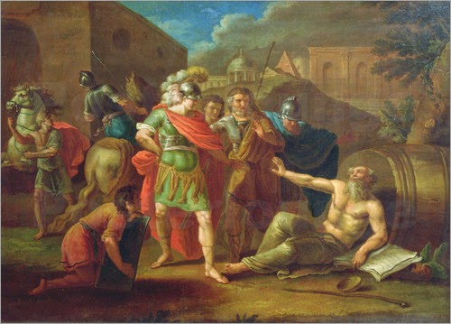 diogenes and alexander Diogenes of sinope and some of the most celebrated of these place alexander the great or plato as his foilit is disputed whether diogenes left anything in writing diogenes scolds hegesias after he asks to be lent one of diogenes' writing tablets. diogenes and alexander Diogenes of sinope and some of the most celebrated of these place alexander the great or plato as his foilit is disputed whether diogenes left anything in writing diogenes scolds hegesias after he asks to be lent one of diogenes' writing tablets.