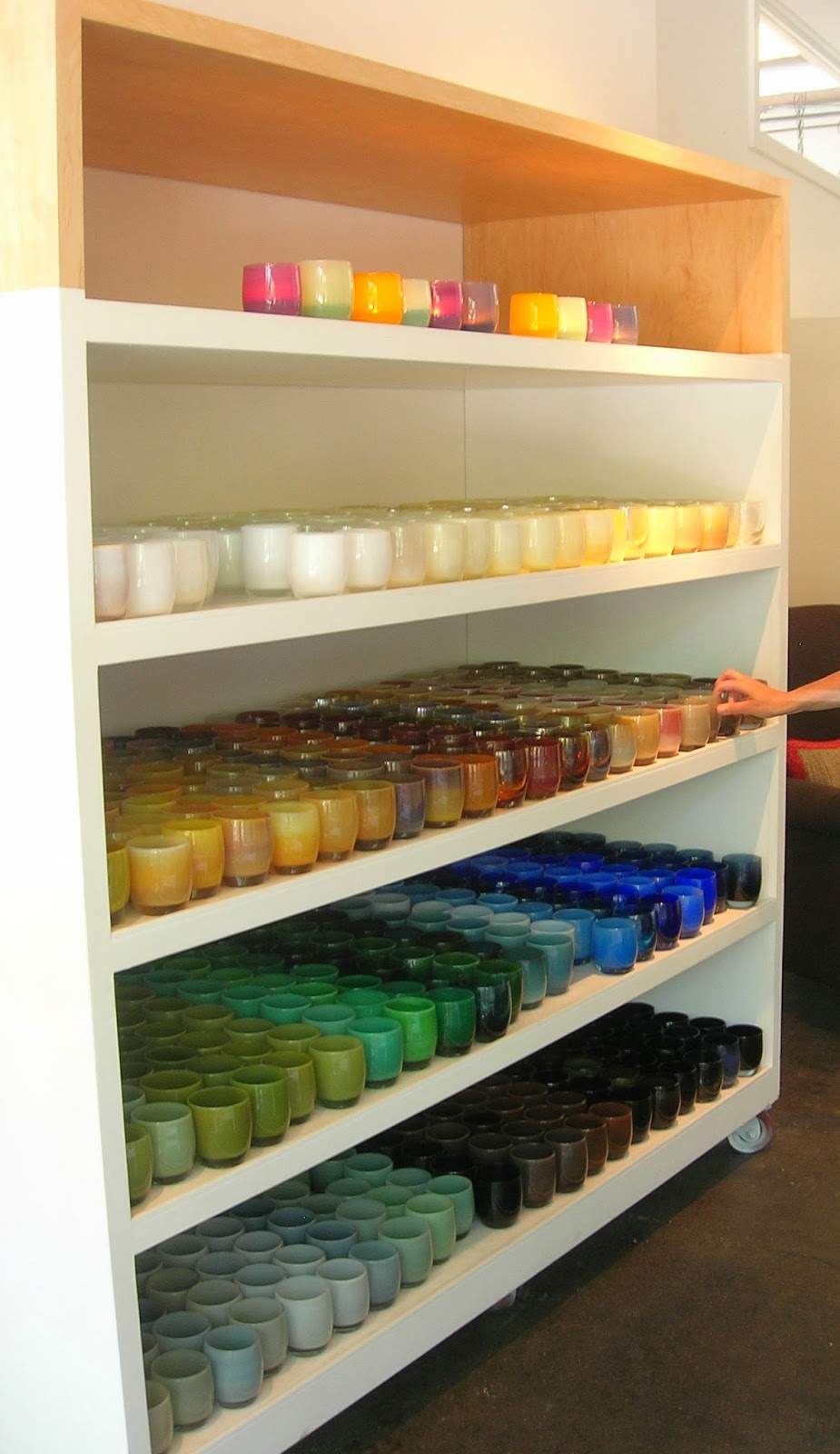 My Little Bungalow Seattle's glassybaby