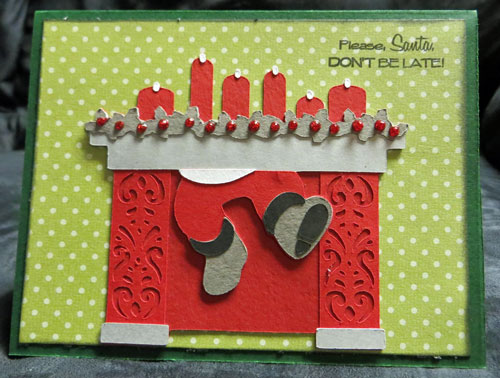 My Paper Crafting World: Cricut Christmas Cards