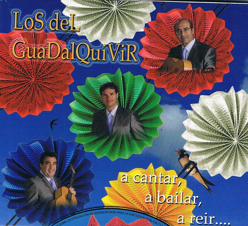 Sevillaneando Los del Guadalquivir A cantar, a bailar, a reir