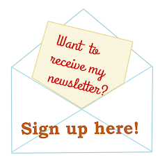 Sign up for my Newsletter