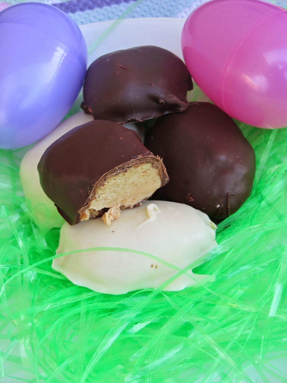 Been There Baked That DIY Reese's Peanut Butter Eggs