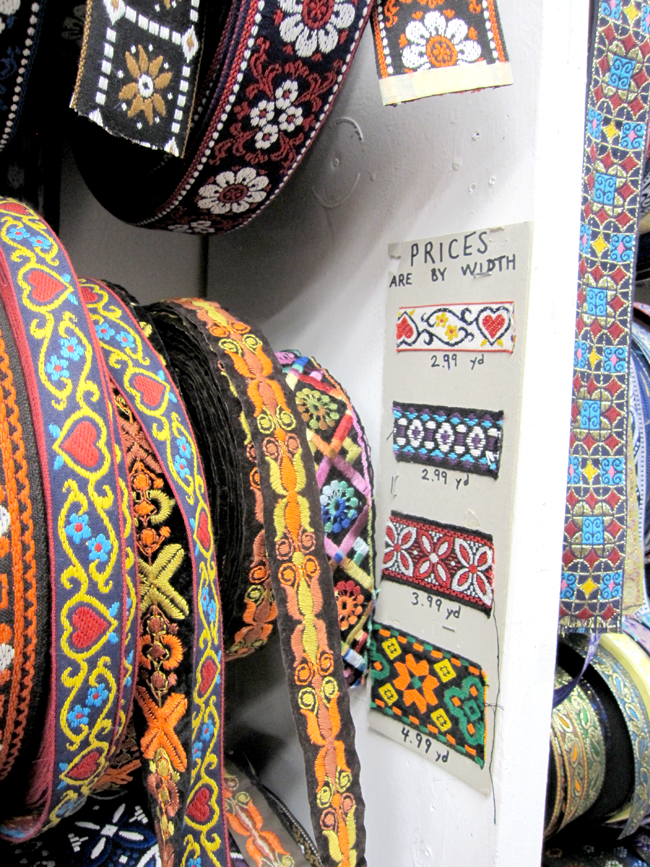 NYC Garment District Shopping Round 2 crafterhours