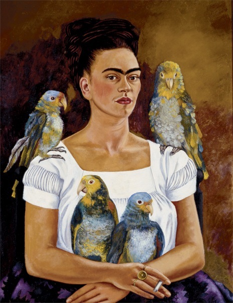 AP Art History: Diego Rivera...Frida Kahlo