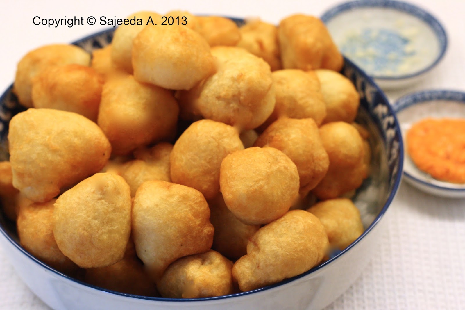 Cannelle et Cardamome Croquettes de poulet à la mauricienne Chicken