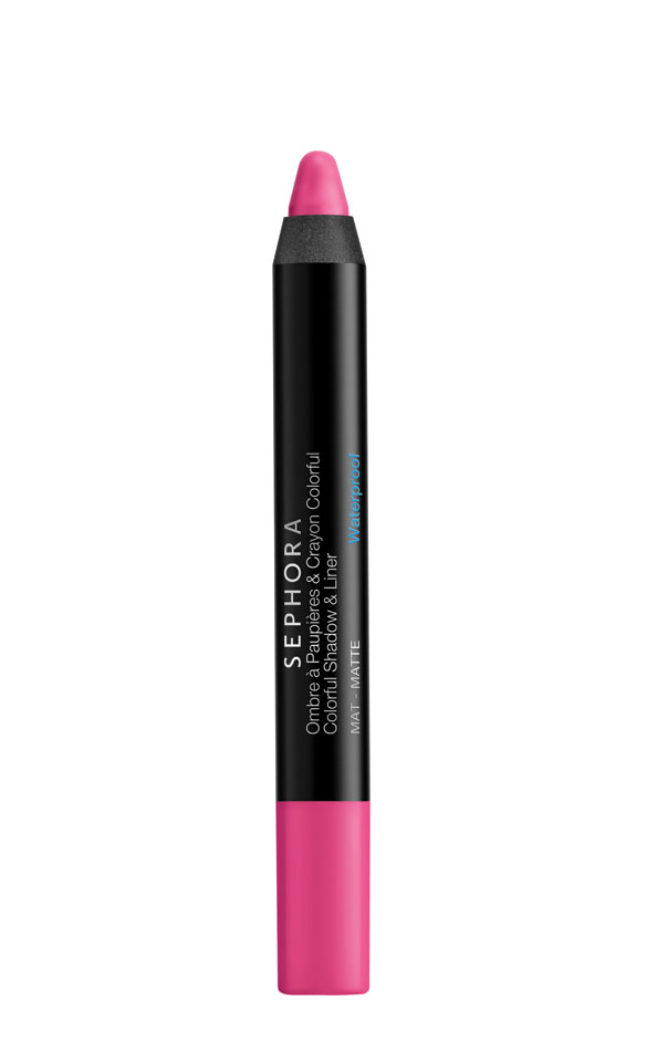 sephora Colorful Shadow & Liner sephora makeup primavera