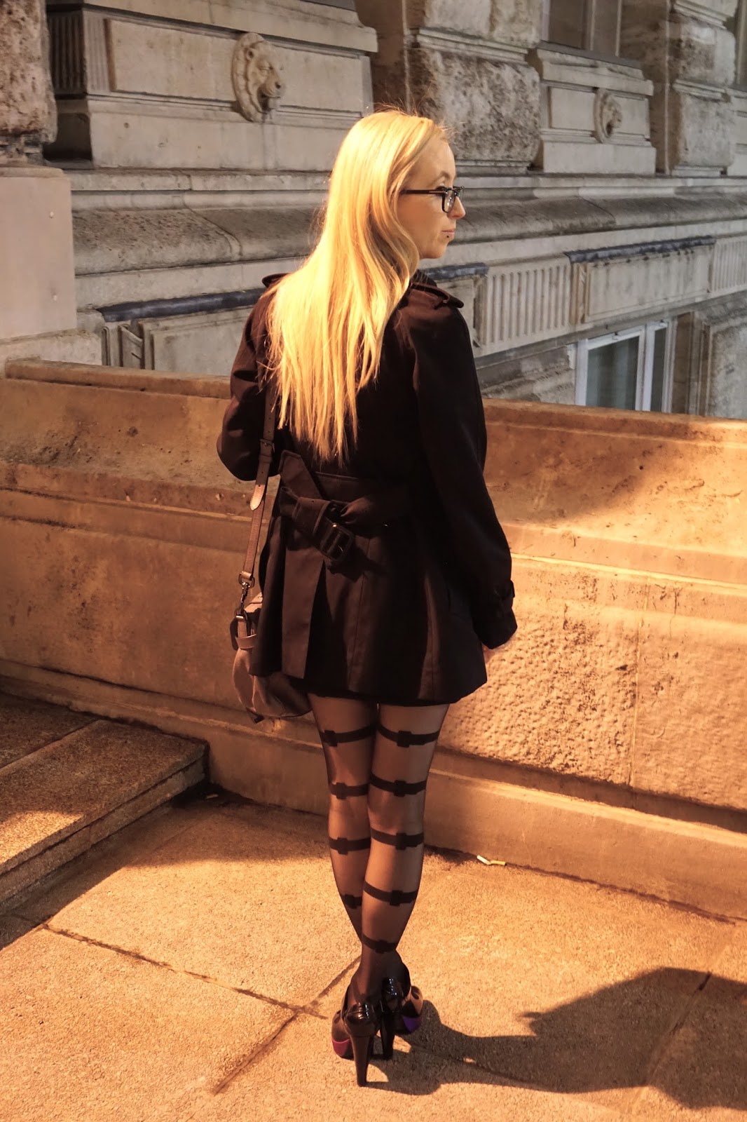 Tights and Ladders Wolford Mirella Tights Review Black/Black and