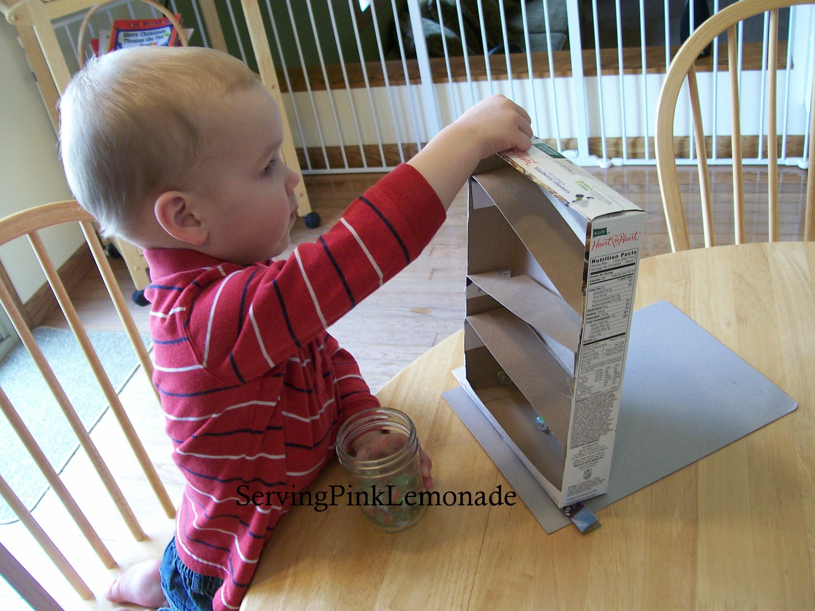 Serving Pink Lemonade Marble Run II
