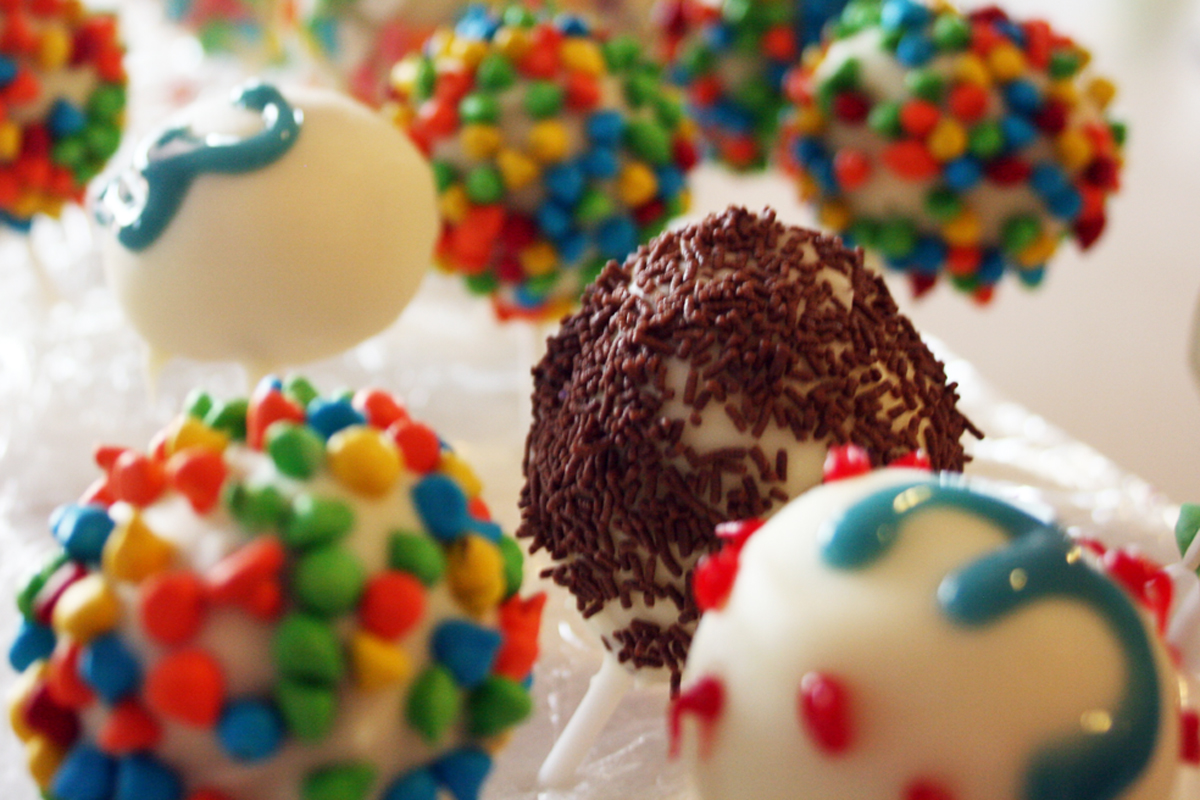 WallFry Wall Art for Small Fry Cake Pop Fail..