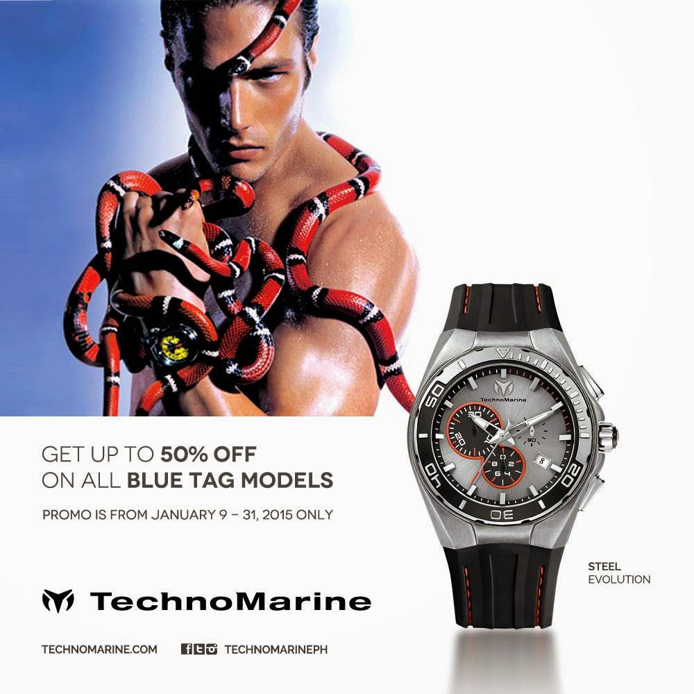 TechnoMarine Blue Tag Sale TechnoMarine Blue Tag Sale
