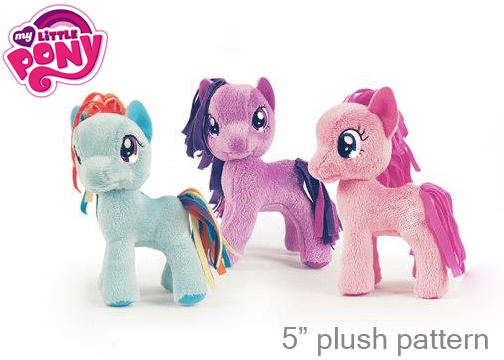 quirky artist loft free pattern my little pony