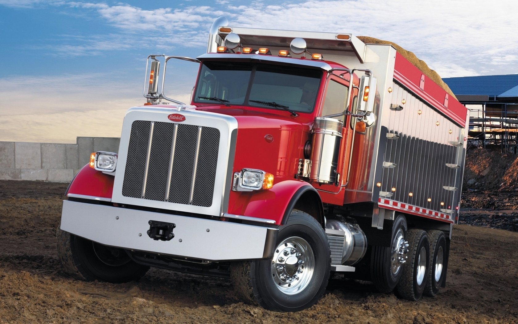Red Truck | HD Wallpapers