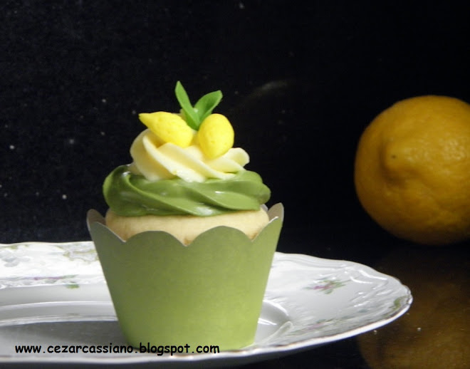 Cupcake de Limão Siciliano