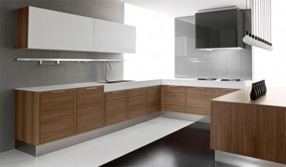 Class-X Innovative Kitchen by Moretuzzo
