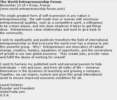 Entrepreneurship in 2012 Entrepreneurship in 2012