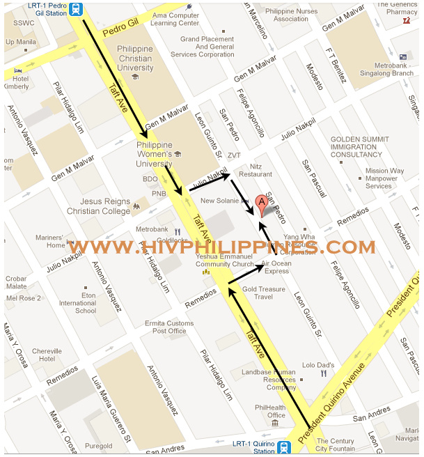 Manila FREE HIV Testing Living with HIV in the Philippines