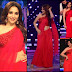Madhuri Dixit looks very gorgeous in her red saree on 'jhalak dikhhla jaa 7' unseen pics