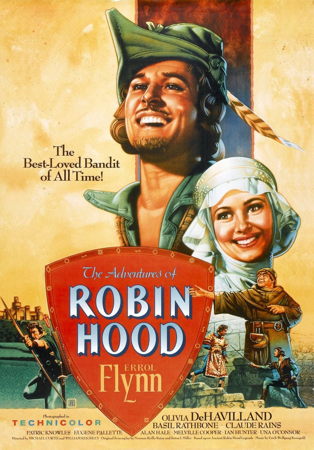 A March Through Film History Adventures of Robin Hood A March Through Film History Adventures of Robin Hood