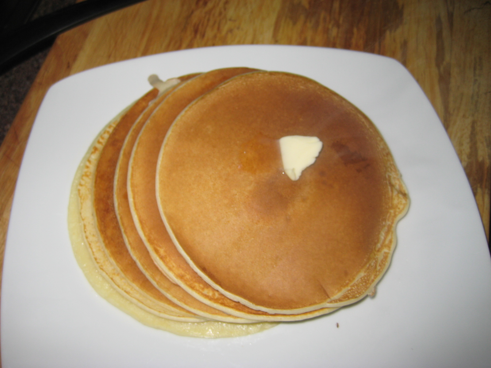 A Canadian Cook with Spanish Flavor American Pancakes