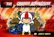 Kick Buttowski Demolition Derby