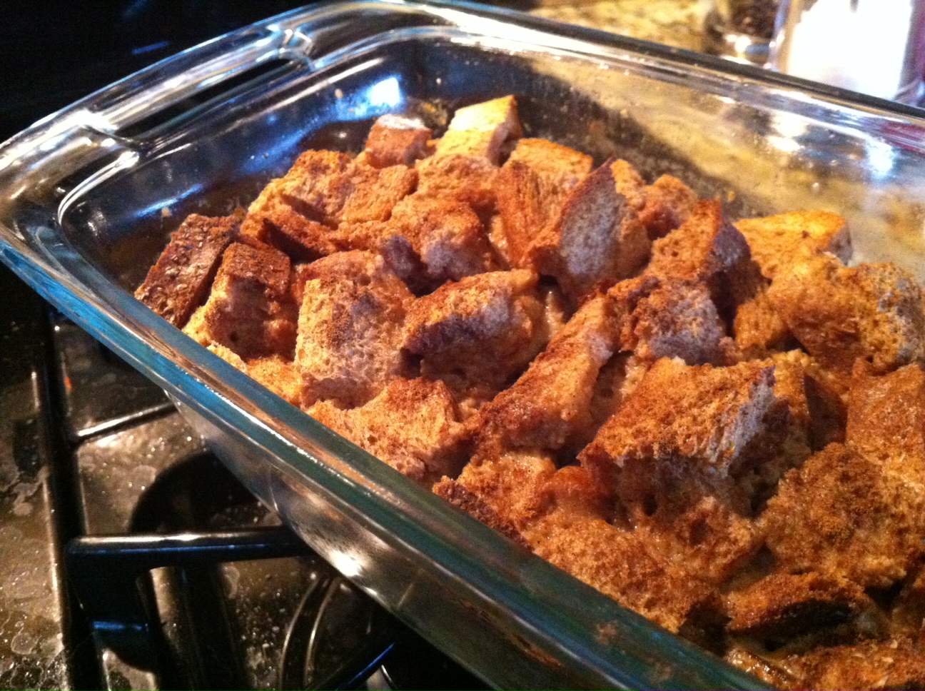 Fit Femme's Protein Recipes Protein Bread Pudding