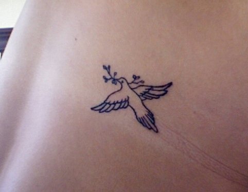 tatto: Beautiful Dove Tattoos
